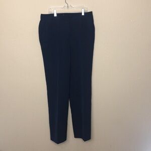 Cato Women’s Navy Dress Pants Size 10 Contemporary Fit